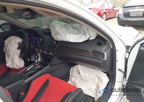 2018 Honda Accord Ex-L из США, поврежденный, VIN 1HGCV1F53JA058575